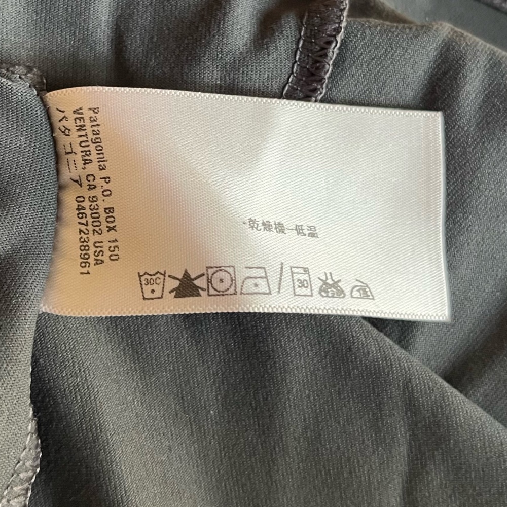 Patagonia Gray W’s Corinne Dress Size Medium - Picture 7 of 9